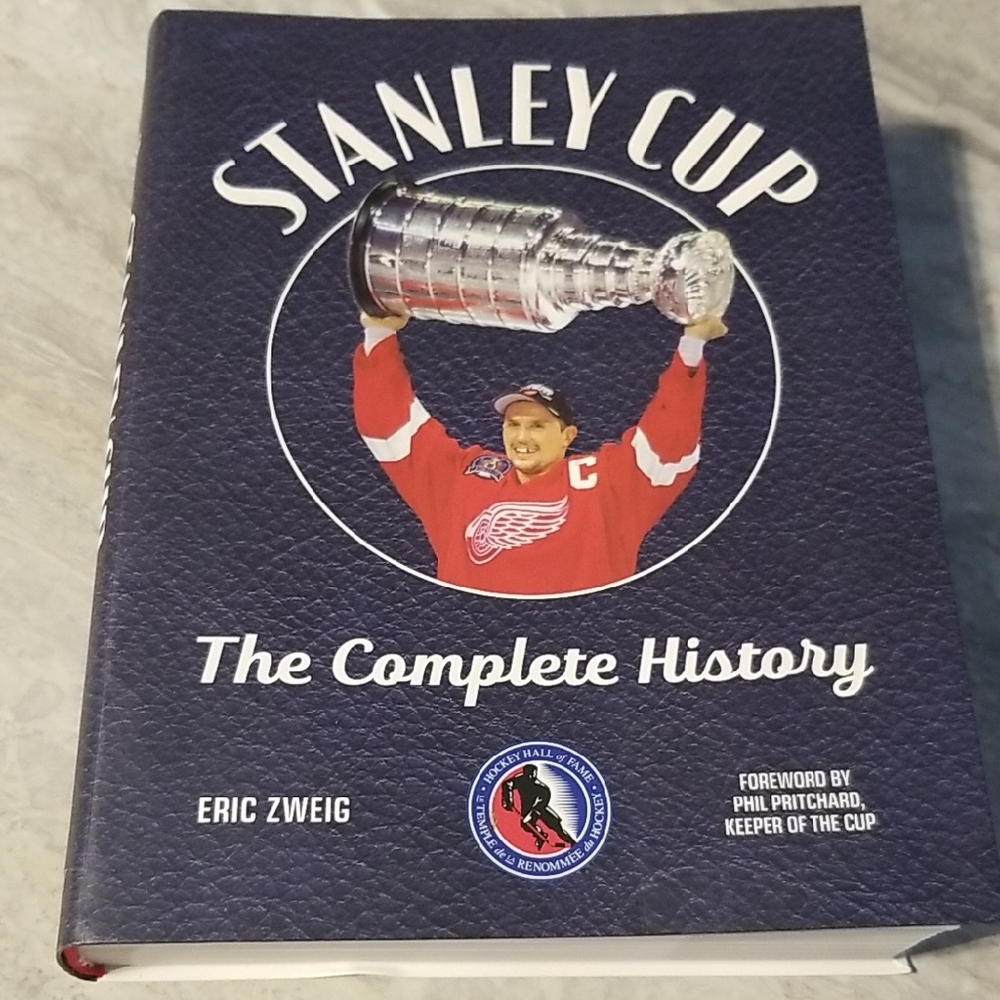 Stanley Cup: The Complete History Book